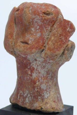 Précolombien - Equateur - Valdivia - Statuette en terre cuite - 1000 av. J.-C. Précolombien - Equateur - Valdivia - Statuette en terre cuite - 1000 av. J.-C.