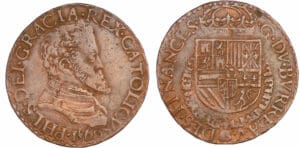 Pays-Bas méridionaux - Jeton - Bureaux des finances, 1560 Pays-Bas méridionaux - Jeton - Bureaux des finances, 1560