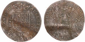 Pays-Bas méridionaux - Jeton - Année jubilaire, 1600 Anvers Pays-Bas méridionaux - Jeton - Année jubilaire, 1600 Anvers
