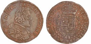 Pays-Bas méridionaux - Jeton - Désirs de paix, 1656 Anvers Pays-Bas méridionaux - Jeton - Désirs de paix, 1656 Anvers