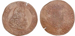 Pays-Bas méridionaux - Jeton - Bureau des Finances, 1681 Anvers Pays-Bas méridionaux - Jeton - Bureau des Finances, 1681 Anvers