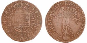 Pays-Bas méridionaux - Jeton - Chambre des Comptes de Brabant, 1623 Pays-Bas méridionaux - Jeton - Chambre des Comptes de Brabant, 1623