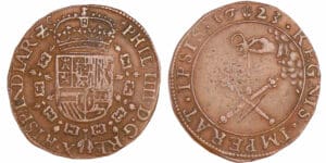 Pays-Bas méridionaux - Jeton - Philippe IV, 1623 Anvers Pays-Bas méridionaux - Jeton - Philippe IV, 1623 Anvers