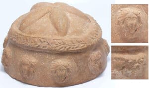 Romain - Grand bol en terre cuite - 200-400 ap. J.-C.