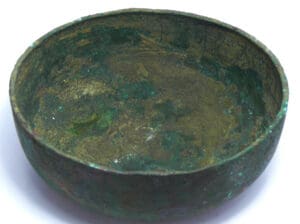 Etrusque - Bol en bronze - 400-300 av. J.-C.