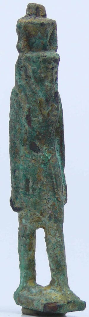 Egypte - Nouvel empire - Amulette en bronze de Nefti - 1500-1000 av. J.-C. (18ème-20ème dynastie)