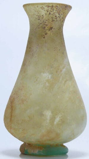 Romain - Vase en verre - 100-300 av.J.-C.