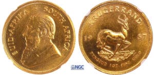 Afrique du sud - 1 krugerrand 1967 Afrique du sud - 1 krugerrand 1967