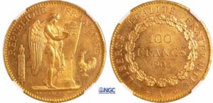 Troisième république (1871-1940) - 100 francs Génie 1905 A (Paris)