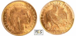 Troisième république (1871-1940) - 10 francs Marianne 1912 A (Paris)