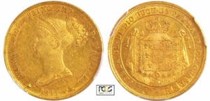 Italie - Parme - Marie-Louise (1815-1847) - 40 lires 1815 Milan