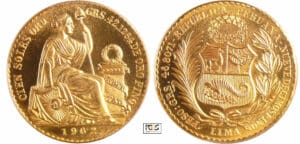 Pérou - République (1821 à nos jours) -100 soles 1962 Lima Pérou - République (1821 à nos jours) -100 soles 1962 Lima