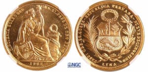Pérou - République (1821 à nos jours) -50 soles 1962/52 Lima Pérou - République (1821 à nos jours) -50 soles 1962/52 Lima