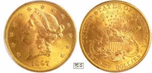 Etats-Unis - République fédérale (1789 à nos jours) - 20 dollars 1897