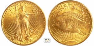 Etats-Unis - République fédérale (1789 à nos jours) - 20 dollars 1911 D (Denver)