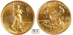 Etats-Unis - République fédérale (1789 à nos jours) - 10 dollars 1986 Philadelphie
