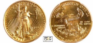 Etats-Unis - République fédérale (1789 à nos jours) - 10 dollars 1997 Philadelphie