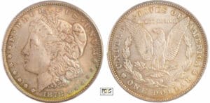 Etats-Unis - République fédérale (1789 à nos jours) - 1 dollar 1878 Philadelphie