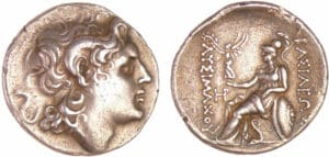 Royaume de Thrace - Lysimachos - Tétradrachme (323 - 281 av. J.-C., Mysie) Royaume de Thrace - Lysimachos - Tétradrachme (323 - 281 av. J.-C., Mysie)