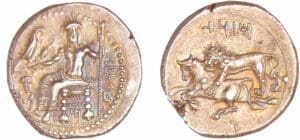 Cilicie - Tarsos - Mazaios - Statère (361-344 av. J.-C.) Cilicie - Tarsos - Mazaios - Statère (361-344 av. J.-C.)