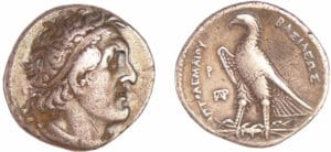 Royaume Lagide - Ptolémée Ier, Soter - Tétradrachme (3235-285 av. J.-C.) Royaume Lagide - Ptolémée Ier, Soter - Tétradrachme (3235-285 av. J.-C.)