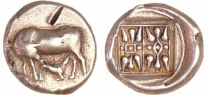 Illyrie - Epeiros - Statère (475-450 av. J.-C.) Illyrie - Epeiros - Statère (475-450 av. J.-C.)