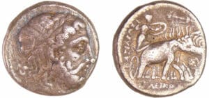 Seleucide - Seleukos Ier, Nikator - Tétradrache (321-280 av. J.-C., Laodikeia) Seleucide - Seleukos Ier, Nikator - Tétradrache (321-280 av. J.-C., Laodikeia)