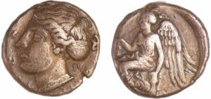 Bruttium - Terina - Statère (425-400 av. J.-C.) Bruttium - Terina - Statère (425-400 av. J.-C.)