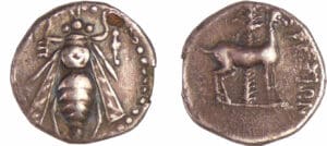 Ionie - Ephése - Drachme à la mouche Ionie - Ephése - Drachme à la mouche
