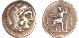 Macédoine - Philippe III Arrihidée - Drachme (323-316 avant J.-C., Sardes) Macédoine - Philippe III Arrihidée - Drachme (323-316 avant J.-C., Sardes)