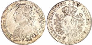 Louis XVI (1774-1792) - ½ écu aux branches d’olivier - 1792 A (Paris)