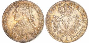Louis XVI (1774-1792) - 1/5 d'écu aux branches d’olivier - 1778 A (Paris)