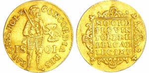Pays-Bas - République batave - Hollande - ducat d'or 1801 * (Enkhuizen) Pays-Bas - République batave - Hollande - ducat d'or 1801 * (Enkhuizen)