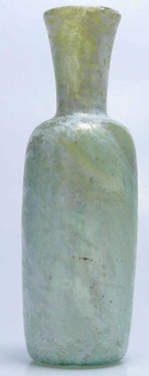 Romain - Fiole en verre irisé - 100-300 ap. J.-C.