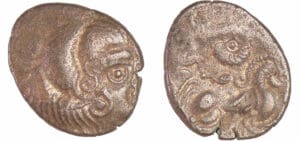 Coriosolites - Statère de billon classe V (80-50 av. J.-C.)