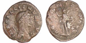 Gallien - Denier (253-255, Rome) Gallien - Denier (253-255, Rome)