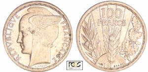 Troisième république (1871-1940) - 100 francs Bazor 19-- essai Troisième république (1871-1940) - 100 francs Bazor 19-- essai
