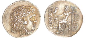 Macédoine - Alexandre III - Tétradrachme (336-323 av. J.-C.) (Mesambria) Macédoine - Alexandre III - Tétradrachme (336-323 av. J.-C.) (Mesambria)