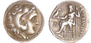 Macédoine - Alexandre III - Drachme (336-323 av. J.-C.) Macédoine - Alexandre III - Drachme (336-323 av. J.-C.)