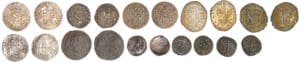 Lorraine - Lot de 10 monnaies Lorraine - Lot de 10 monnaies