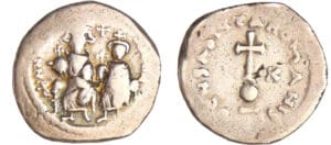 Héraclius - Hexagramme (610-641, Constantinople)