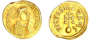Constans II - Semissis (641-668, Constantinople)