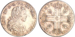Louis XV (1715-1774) - Petit Louis d’argent - 1720 S (Troyes) Louis XV (1715-1774) - Petit Louis d’argent - 1720 S (Troyes)