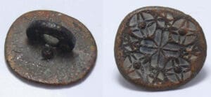 Byzance - Anneau épiscopal - 400 / 600 Ap. J.-C.