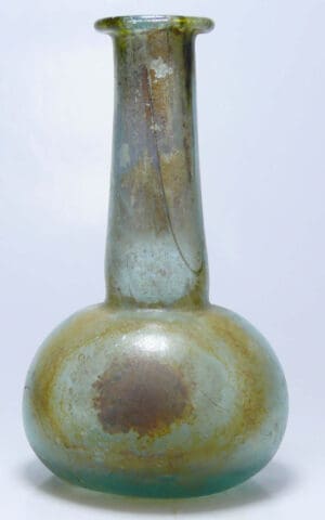Romain - Bouteille en verre irisé - 100 / 300 ap. J.-C.