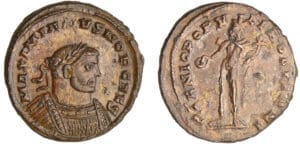 Galère Maximien - Follis (Londres)