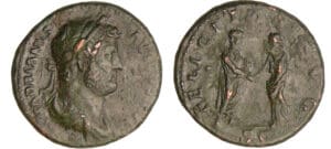 Hadrien - As (134-138, Rome) Hadrien - As (134-138, Rome)