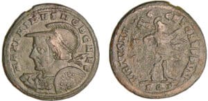 Maximin II Daia - Follis (Aquillée)