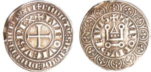 Louis IX (1245-1270) - Gros tournois (1266-1270)