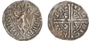 Brabant - Jean I - Esterlin Brabant - Jean I - Esterlin